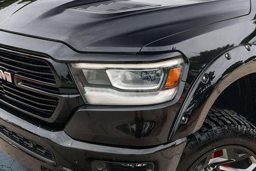 Diamond Black 2022 RAM 1500 Laramie