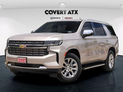 Beige Metallic 2023 Chevrolet Tahoe Premier