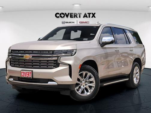 Beige Metallic 2023 Chevrolet Tahoe Premier