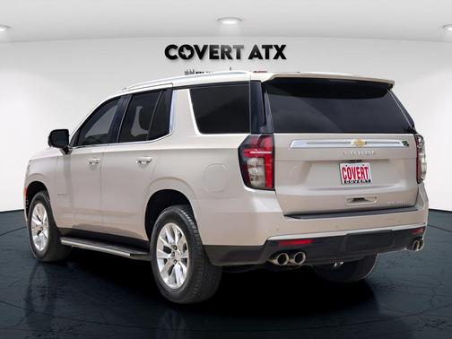 Beige Metallic 2023 Chevrolet Tahoe Premier