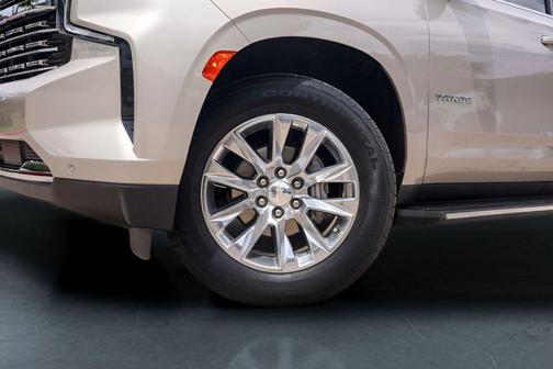 Beige Metallic 2023 Chevrolet Tahoe Premier