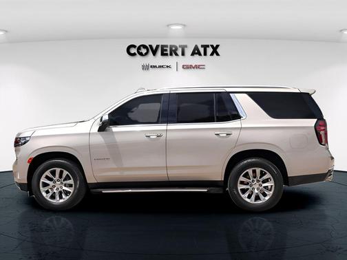 Beige Metallic 2023 Chevrolet Tahoe Premier