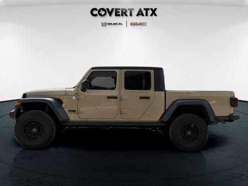 Gobi Clearcoat 2020 Jeep Gladiator Sport