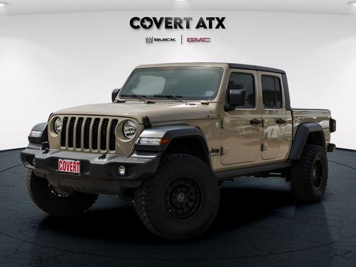 Gobi Clearcoat 2020 Jeep Gladiator Sport