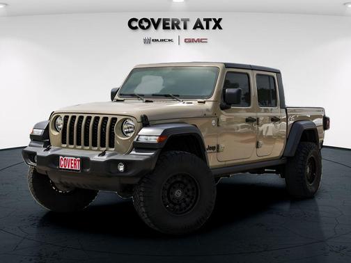 Gobi Clearcoat 2020 Jeep Gladiator Sport