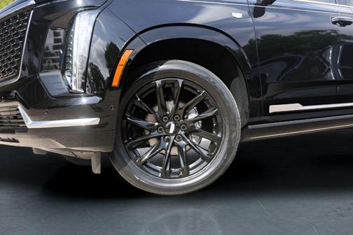 Black Raven 2025 Cadillac Escalade Premium Luxury