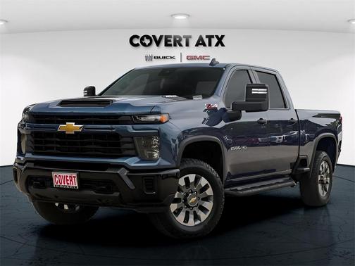 2025 Chevrolet Silverado 2500 Custom