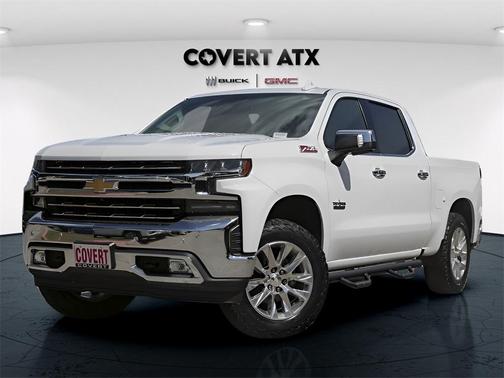 2019 Chevrolet Silverado 1500 LTZ