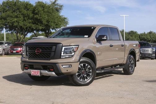 2024 Nissan Titan PRO-4X