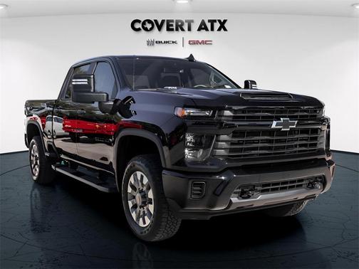 2024 Chevrolet Silverado 2500 Custom