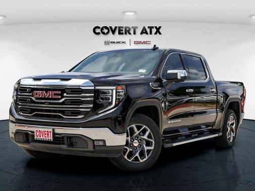 Onyx Black 2023 GMC Sierra 1500 SLT