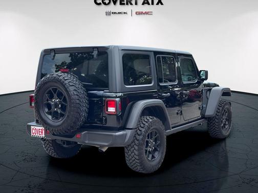 Black Clearcoat 2025 Jeep Wrangler 4xe Sport