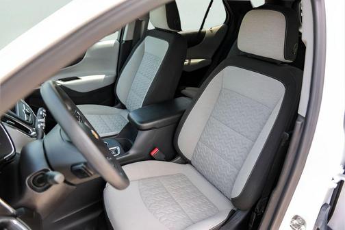 Summit White 2024 Chevrolet Equinox LS