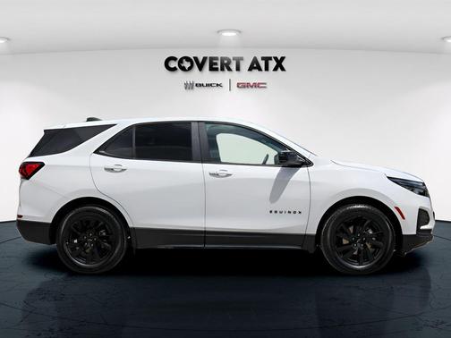 Summit White 2024 Chevrolet Equinox LS