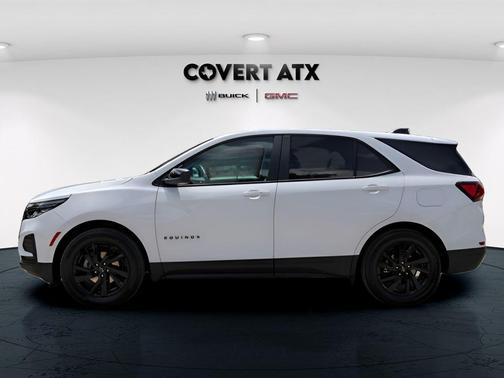 Summit White 2024 Chevrolet Equinox LS