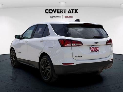 Summit White 2024 Chevrolet Equinox LS