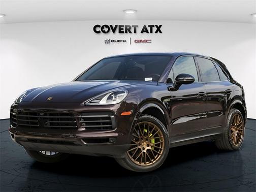 2022 Porsche Cayenne Platinum Edition
