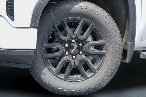 Summit White 2026 GMC Sierra 1500 Elevation