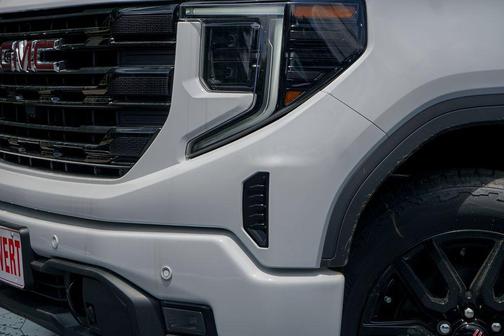 Summit White 2026 GMC Sierra 1500 Elevation