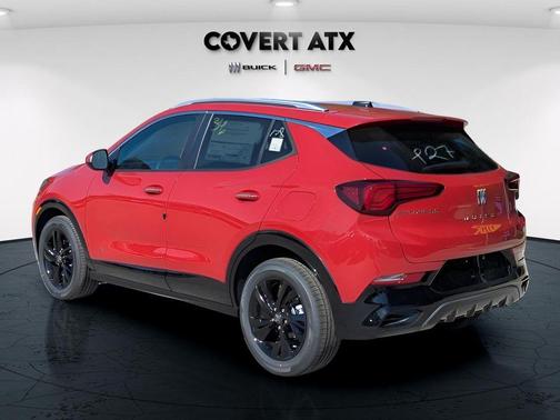 Brilliant Red 2026 Buick Encore GX Sport Touring