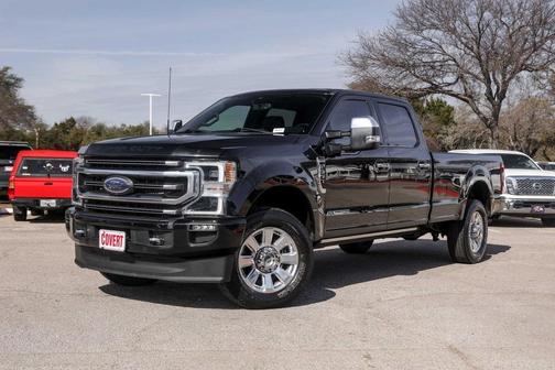 2022 Ford F-350 Platinum