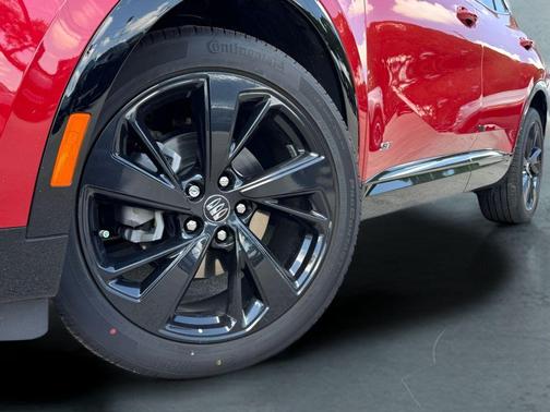 Brilliant Red 2026 Buick Envision Sport Touring