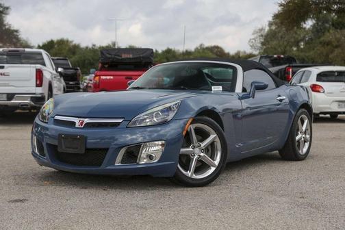 2008 Saturn Sky Red Line