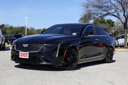 2022 Cadillac CT4 Luxury
