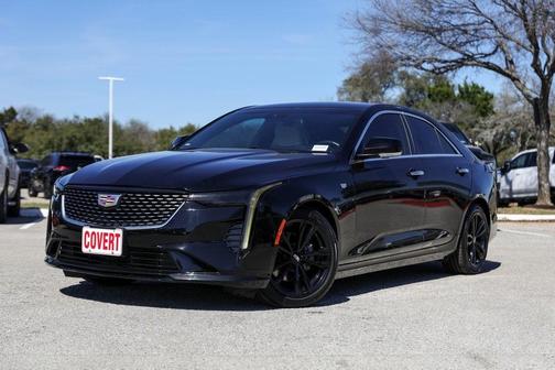 2022 Cadillac CT4 Luxury