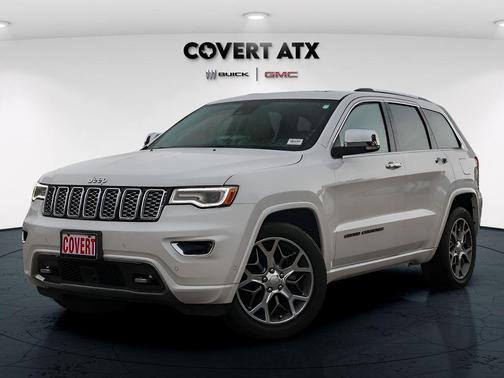 Ivory 2020 Jeep Grand Cherokee Overland
