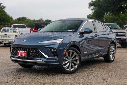Ocean Blue Metallic 2024 Buick Envista Avenir