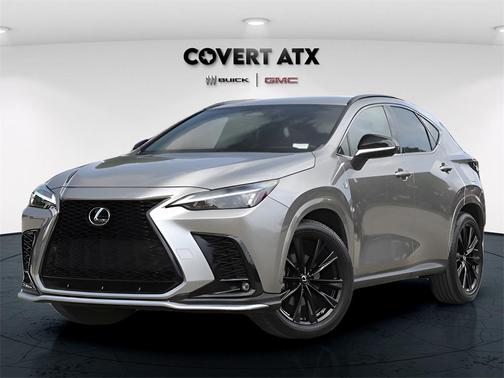 2022 Lexus NX 350 F SPORT Handling