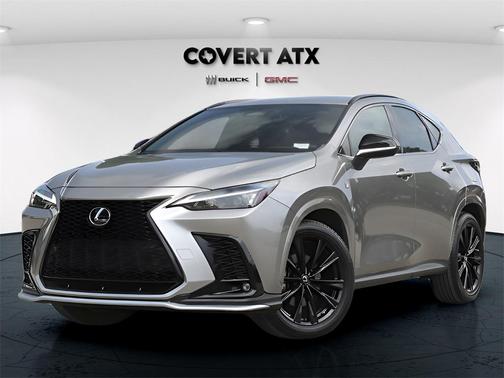 2022 Lexus NX 350 F SPORT Handling