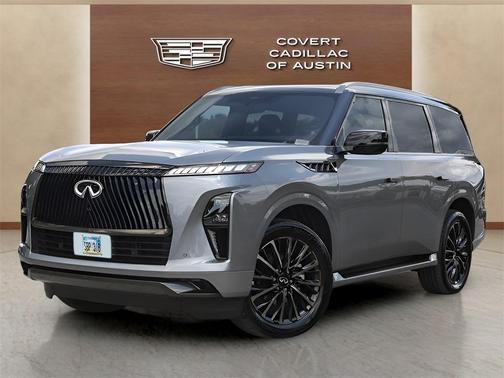 2025 INFINITI QX80 AUTOGRAPH