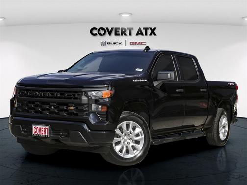 2024 Chevrolet Silverado 1500 Custom