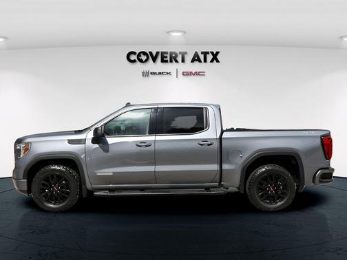 Steel Metallic 2022 GMC Sierra 1500 Limited Elevation