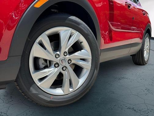 Brilliant Red 2026 Buick Encore GX Preferred