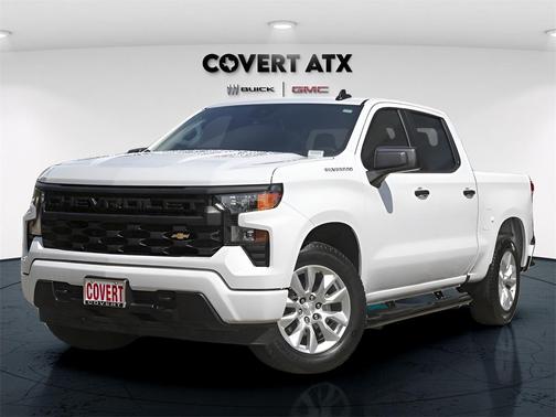 2023 Chevrolet Silverado 1500 Custom