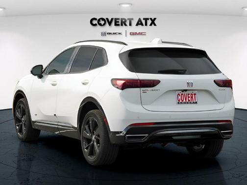 Summit White 2026 Buick Envision Sport Touring