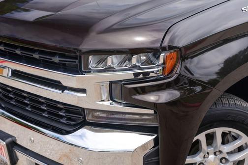 Brown Metallic 2019 Chevrolet Silverado 1500 LTZ