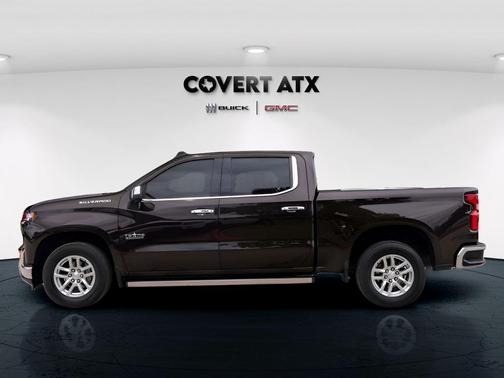 Brown Metallic 2019 Chevrolet Silverado 1500 LTZ