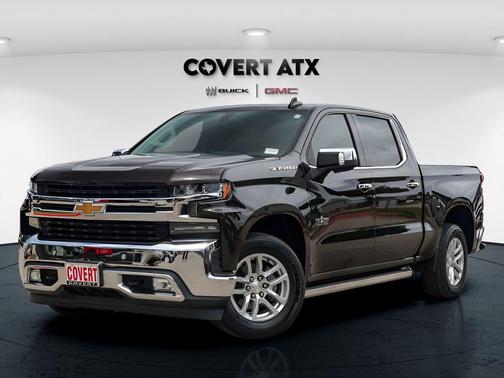 Brown Metallic 2019 Chevrolet Silverado 1500 LTZ