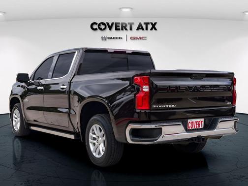 Brown Metallic 2019 Chevrolet Silverado 1500 LTZ