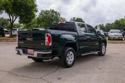 Emerald Green Metallic 2016 GMC Canyon SLE