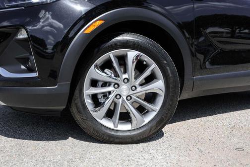 Ebony Twilight Metallic 2023 Buick Encore GX Essence