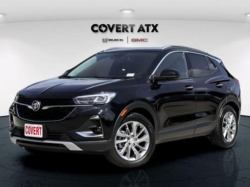Ebony Twilight Metallic 2023 Buick Encore GX Essence