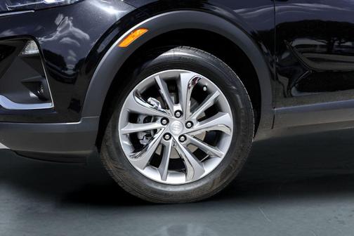 Ebony Twilight Metallic 2023 Buick Encore GX Essence