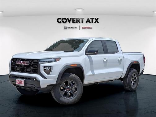 2025 GMC Canyon Elevation