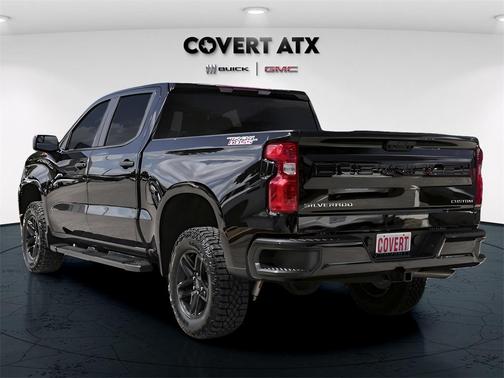 2025 Chevrolet Silverado 1500 Custom Trail Boss