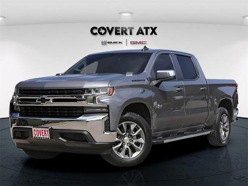 2021 Chevrolet Silverado 1500 LT